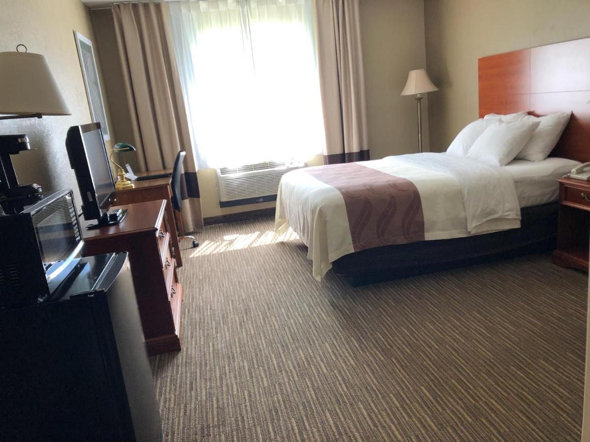 Quality Inn & Suites Нью-Касл Экстерьер фото