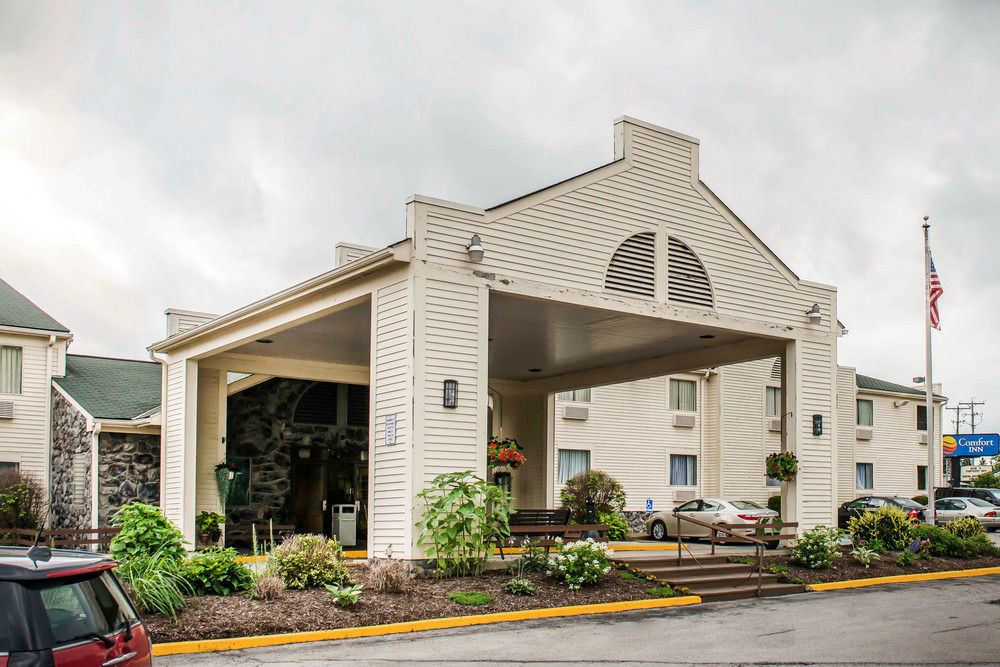 Quality Inn & Suites Нью-Касл Экстерьер фото